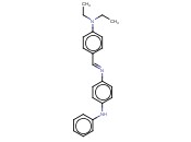 N-(4-(DIETHYLAMINO)BENZYLIDENE)-N'-PHENYL-1,4-<span class='lighter'>PHENYLENEDIAMINE</span>