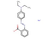SODIUM 2-((4-(DIETHYLAMINO)PHENYL)<span class='lighter'>AZO</span>)BENZOATE