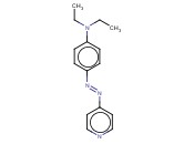 4-(4-<span class='lighter'>二</span><span class='lighter'>乙</span><span class='lighter'>氨基</span><span class='lighter'>苯</span>偶氮)吡啶