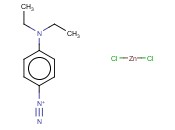 4-重氮-N,N-二<span class='lighter'>乙基</span>氯化<span class='lighter'>苯胺</span>氯化锌复盐
