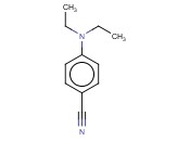 4-二乙基氨基<span class='lighter'>苯</span><span class='lighter'>甲</span><span class='lighter'>腈</span>