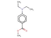 4-二乙氨基<span class='lighter'>苯甲酸</span><span class='lighter'>甲</span><span class='lighter'>酯</span>