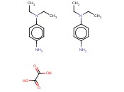 DIETHYL(N,N-)-<span class='lighter'>P-PHENYLENEDIAMINE</span> OXALATE