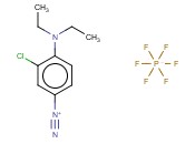 3-CHLORO-4-(DIETHYLAMINO)BENZENEDIAZONIUM <span class='lighter'>HEXAFLUOROPHOSPHATE</span>