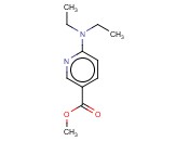 6-(二<span class='lighter'>乙</span>氨基)<span class='lighter'>烟酸</span>甲<span class='lighter'>酯</span>