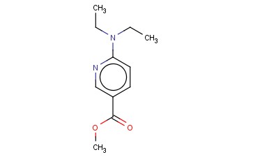 6-(二乙氨基)<span class='lighter'>烟酸</span><span class='lighter'>甲</span><span class='lighter'>酯</span>