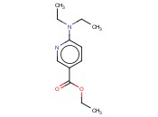ETHYL 6-(DIETHYLAMINO)<span class='lighter'>NICOTINATE</span>