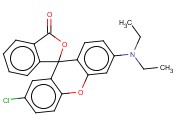 2'-氯-6'-(<span class='lighter'>二</span><span class='lighter'>乙</span><span class='lighter'>氨基</span>)螺[异<span class='lighter'>苯</span>并呋喃-1(3H),9'-(9H)占吨]-3-酮