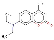 7-<span class='lighter'>二</span><span class='lighter'>乙</span><span class='lighter'>氨基</span>-4-<span class='lighter'>甲基</span>-2H-1-<span class='lighter'>苯</span>并吡喃-2-酮