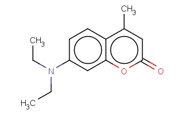 <span class='lighter'>7-DIETHYLAMINO-4-METHYL-1-BENZO-PYRAN-2-ONE</span>