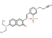 ALKYNE MEGASTOKES <span class='lighter'>DYE</span> 673