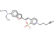 ALKYNE MEGASTOKES <span class='lighter'>DYE</span> 735