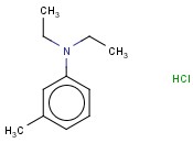 N,N-二<span class='lighter'>乙基</span>间甲<span class='lighter'>苯胺</span>盐酸盐