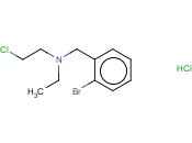 N-(2-氯乙基)-N-乙基-2'-溴<span class='lighter'>苄</span>胺<span class='lighter'>盐酸盐</span>