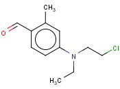 4-(N-乙基-N-氯乙基)<span class='lighter'>氨基</span>-2-甲基<span class='lighter'>苯</span><span class='lighter'>甲醛</span>