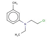 N-<span class='lighter'>乙基</span>-N-氯<span class='lighter'>乙基</span>间甲<span class='lighter'>苯胺</span>