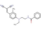N-[2-[[4-(2,2-<span class='lighter'>二</span>氰基乙烯基)-3-<span class='lighter'>甲基</span>苯基]<span class='lighter'>乙</span><span class='lighter'>氨基</span>]乙基]-<span class='lighter'>苯</span>甲酰胺