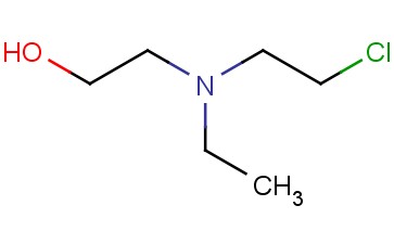 ETHYLCHOLINE MUSTARD