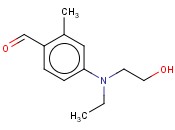 N-乙基-N-羟乙基-4-<span class='lighter'>氨基</span>-2-甲基<span class='lighter'>苯</span><span class='lighter'>甲醛</span>