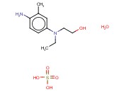 4-(N-乙基-N-羟乙基)-2-<span class='lighter'>甲基</span>苯二胺<span class='lighter'>硫酸盐</span>