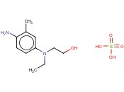 2-[(4-氨基-3-甲基苯基)乙氨基]-乙醇硫酸酯(1:1)(<span class='lighter'>盐</span>)