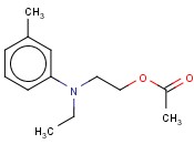 N-<span class='lighter'>乙基</span>-N-乙酰氧<span class='lighter'>乙基</span>间甲<span class='lighter'>苯胺</span>