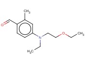 N-乙基-N-乙氧基乙基-4-<span class='lighter'>氨基</span>-2-甲基<span class='lighter'>苯</span><span class='lighter'>甲醛</span>