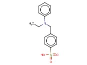 4-((<span class='lighter'>乙基</span><span class='lighter'>苯胺</span>)甲基)苯磺酸