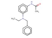 3-(N-<span class='lighter'>乙基</span>-N-苄基)氨基乙酰<span class='lighter'>苯胺</span>