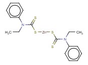 N-乙基-N-苯基二硫氨基甲酸锌<span class='lighter'>盐</span>