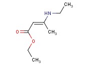 3-乙<span class='lighter'>氨基</span>-2-丁烯<span class='lighter'>酸</span>乙酯