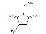 1-ETHYL-3-<span class='lighter'>METHYLPYRROLE</span>-2,5-DIONE