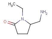 5-(AMINOMETHYL)-<span class='lighter'>1-ETHYLPYRROLIDIN-2-ONE</span>