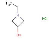3-<span class='lighter'>HYDROXY</span>-1-ETHYLAZETIDINE <span class='lighter'>HYDROCHLORIDE</span>