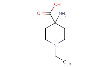 4-<span class='lighter'>氨基</span>-1-<span class='lighter'>乙基</span>-4-<span class='lighter'>哌啶</span><span class='lighter'>羧酸</span>