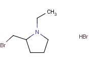 2-(BROMOMETHYL)-1-ETHYLPYRROLIDINE <span class='lighter'>HYDROBROMIDE</span>