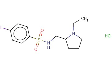N-(1-ETHYL-PYRROLIDIN-2-YLMETHYL)-4-IODO-BENZENESULFONAMIDE HYDROCHLORIDE
