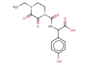 D-(-)-4-乙基-2,3-二氧-1-哌嗪酰胺基对<span class='lighter'>羟基</span><span class='lighter'>苯乙酸</span>