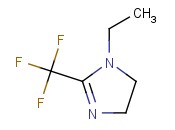 1-ETHYL-2-(TRIFLUOROMETHYL)-4,5-DIHYDRO-1H-IMIDAZOLE