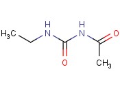 3-<span class='lighter'>ACETYL</span>-1-ETHYLUREA