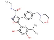 5-[2,4-<span class='lighter'>二</span>羟基-5-异丙基<span class='lighter'>苯基</span>]-N-<span class='lighter'>乙基</span>-4-[4-(4-吗啉基甲基)<span class='lighter'>苯基</span>]-3-异恶唑甲酰胺