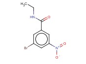 N-<span class='lighter'>乙基</span>-3-<span class='lighter'>溴</span>-5-硝基<span class='lighter'>苯</span>甲酰胺