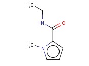 N-ETHYL-1-<span class='lighter'>METHYLPYRROLE</span>-2-CARBOXAMIDE