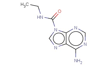 <span class='lighter'>6-AMINO-N-ETHYL-9H-PURINE-9-CARBOXAMIDE</span>