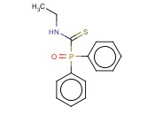 N-ETHYLOXO(<span class='lighter'>DIPHENYL</span>)PHOSPHORANECARBOTHIOAMIDE