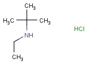2-PROPANAMINE, N-ETHYL-2-METHYL-, HYDROCHLORIDE