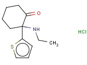 2-(Ethylamino)-2-(2-thienyl)cyclohexanone HCl