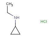 N-乙基-环<span class='lighter'>丙</span><span class='lighter'>胺</span><span class='lighter'>盐酸盐</span>