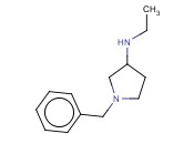 1-苄基-3-(乙氨基)<span class='lighter'>吡咯烷</span>