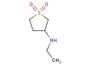 <span class='lighter'>3-THIOPHENAMINE</span>, <span class='lighter'>N-ETHYLTETRAHYDRO-</span>, <span class='lighter'>1,1-DIOXIDE</span>